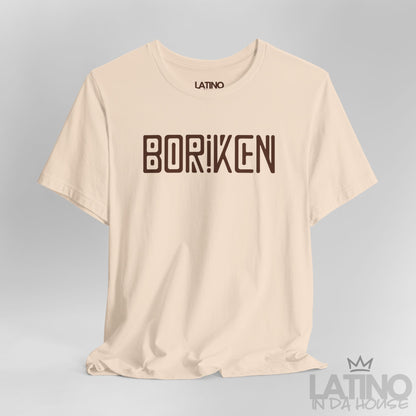 “BORIKÉN” T-Shirt | Boriken Heritage Tee