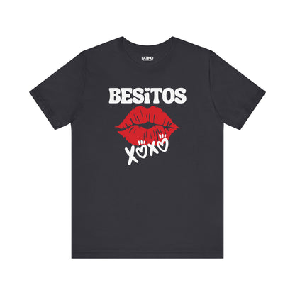 "Besitos XOXO" Latina T-Shirt