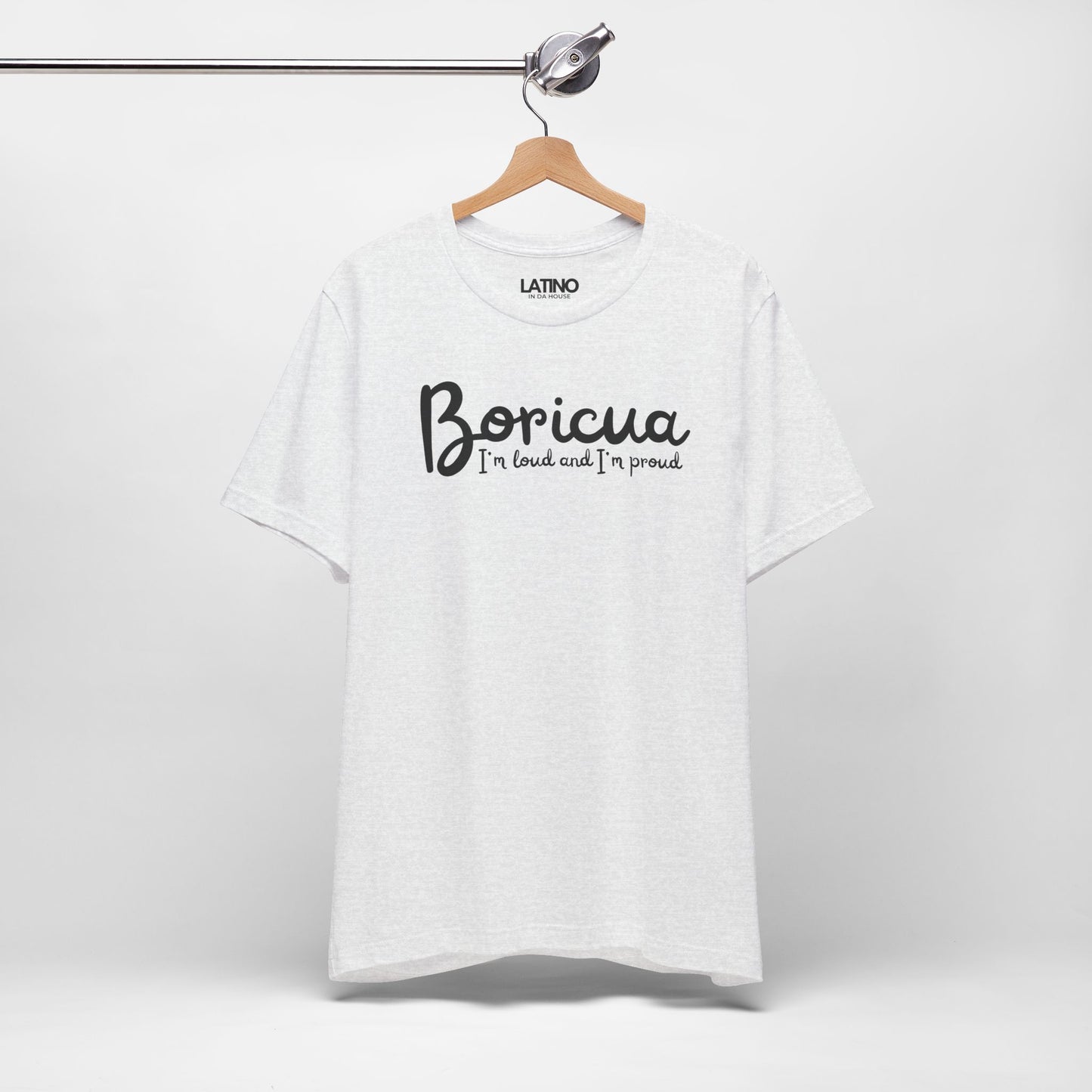 “Boricua Loud & Proud” T-Shirt | Boricua Tee