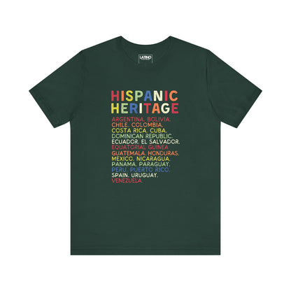 Hispanic Heritage Pride T-Shirt