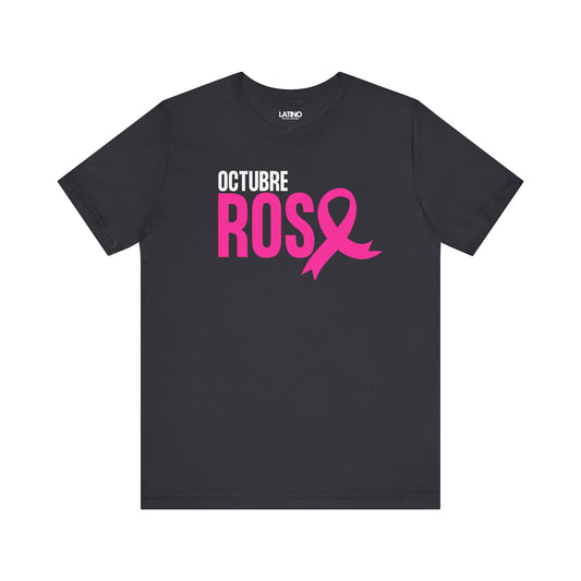 "Octubre Rosa" Breast Cancer Awareness T-Shirt