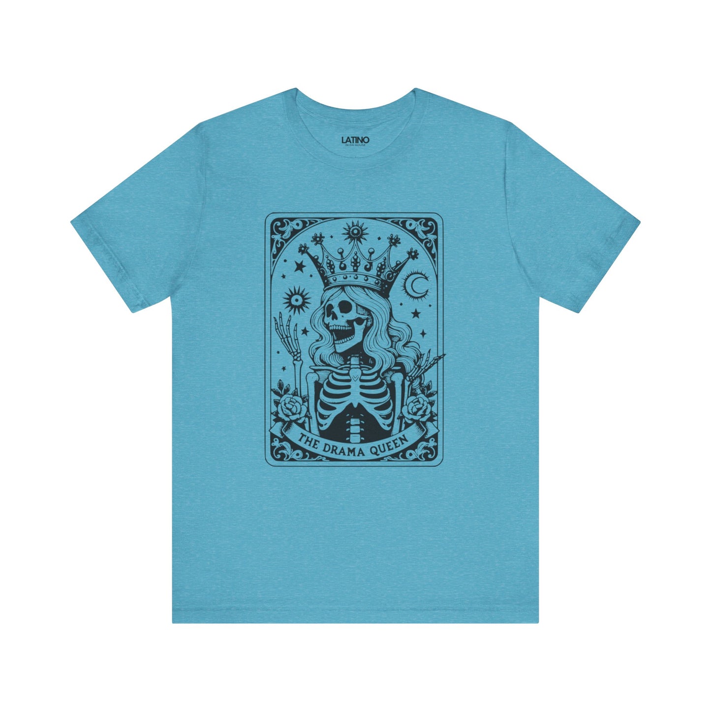 "The Drama Queen Tarot Card" T-Shirt