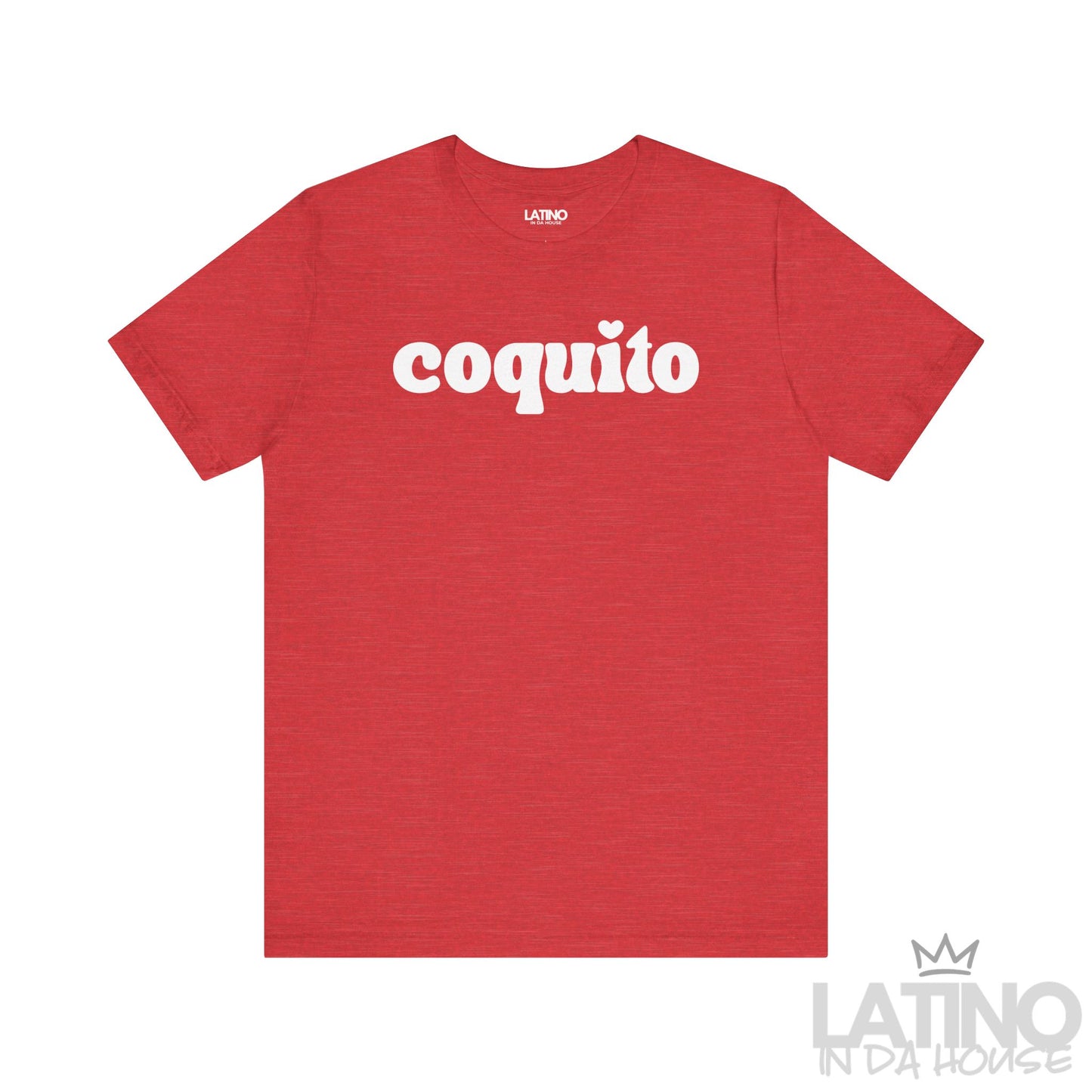 “Coquito” Heather T-Shirt | Coquito Tee