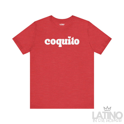 “Coquito” Heather T-Shirt | Coquito Tee