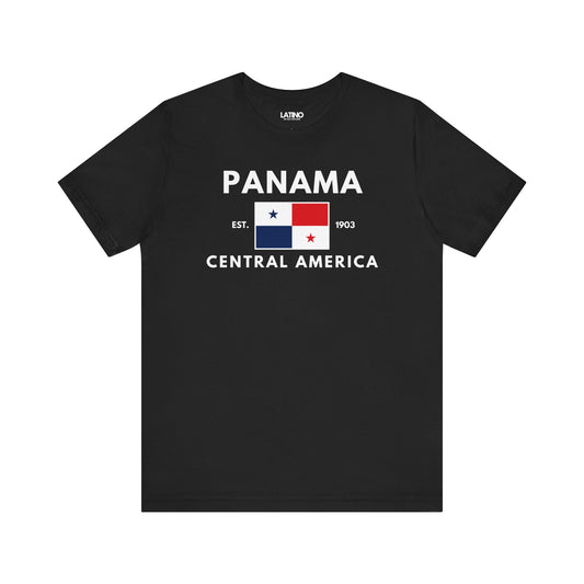 "Panama Central America Flag" T-Shirt