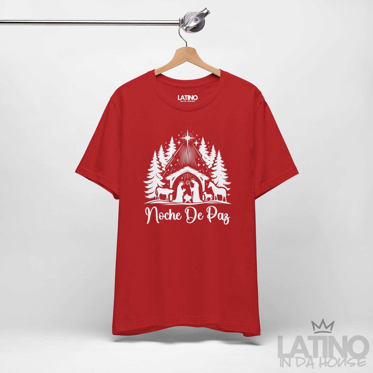 "Noche De Paz" Nativity T-Shirt