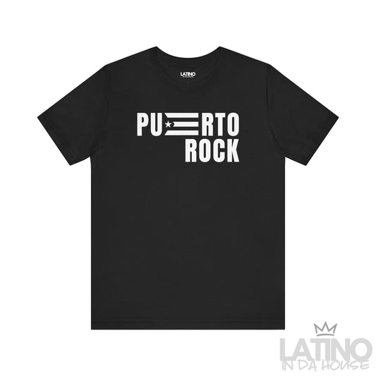 “PUERTO ROCK” T-Shirt | Boricua Tee