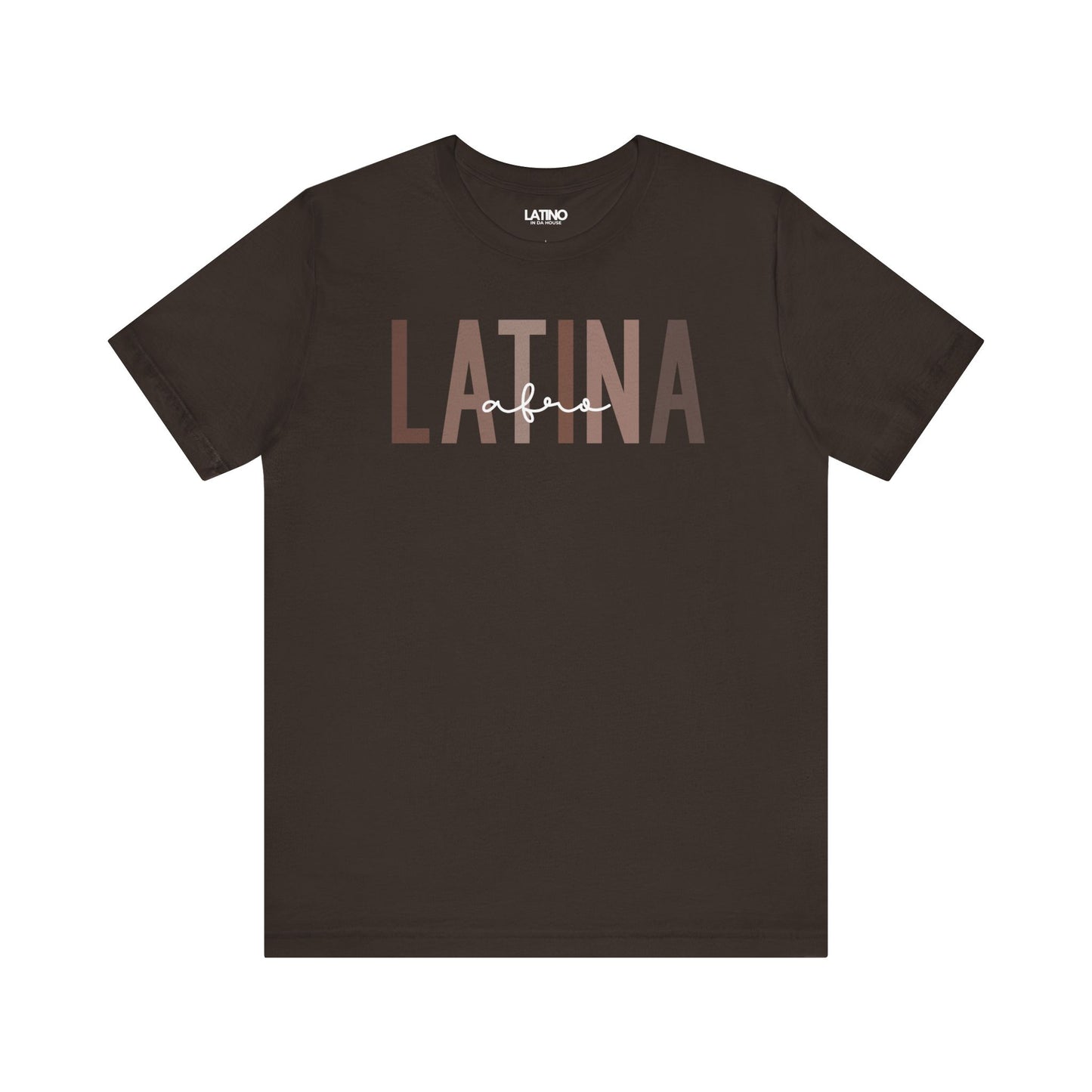 “AFRO LATINA” T-Shirt | Latina Tee