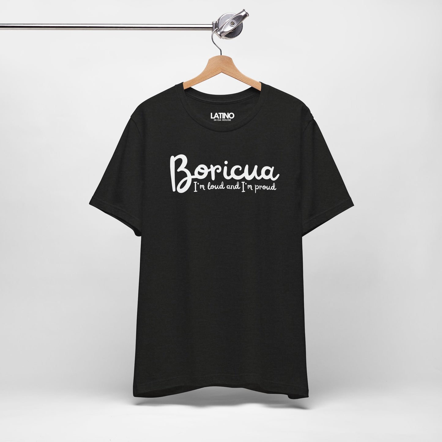 “Boricua Loud & Proud” T-Shirt | Boricua Tee