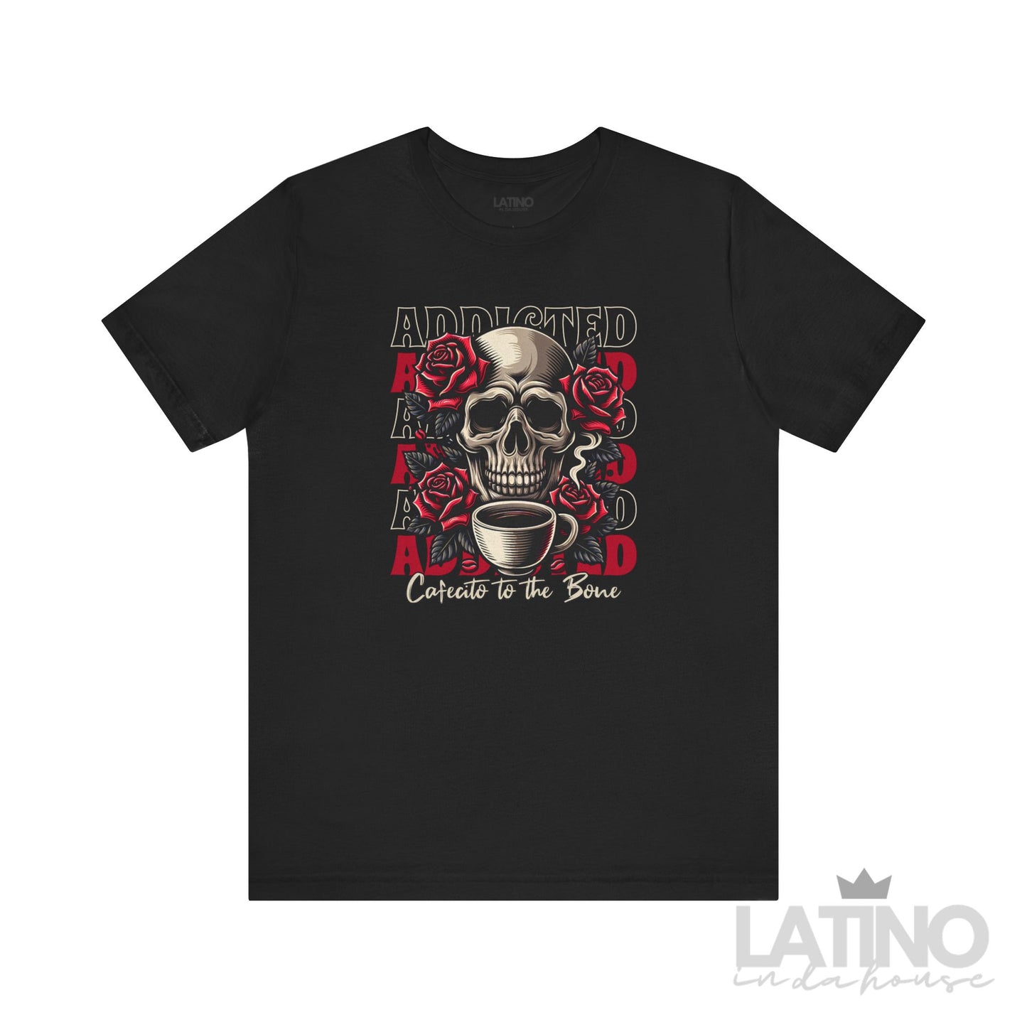 Cafecito to the Bone T-Shirt | Café Tee