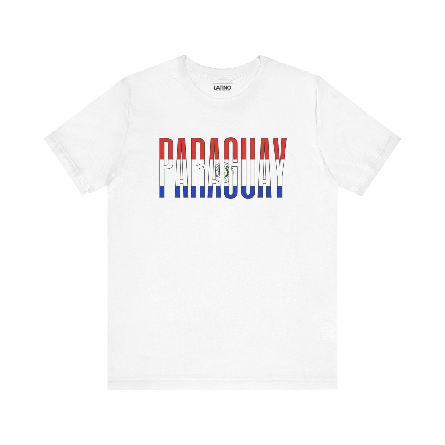 Paraguay Flag Overlay T-Shirt