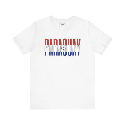 Paraguay Flag Overlay T-Shirt