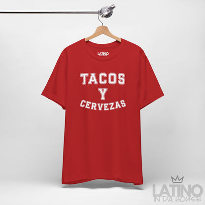 “Tacos Y Cervezas” T-Shirt | Taco Tee