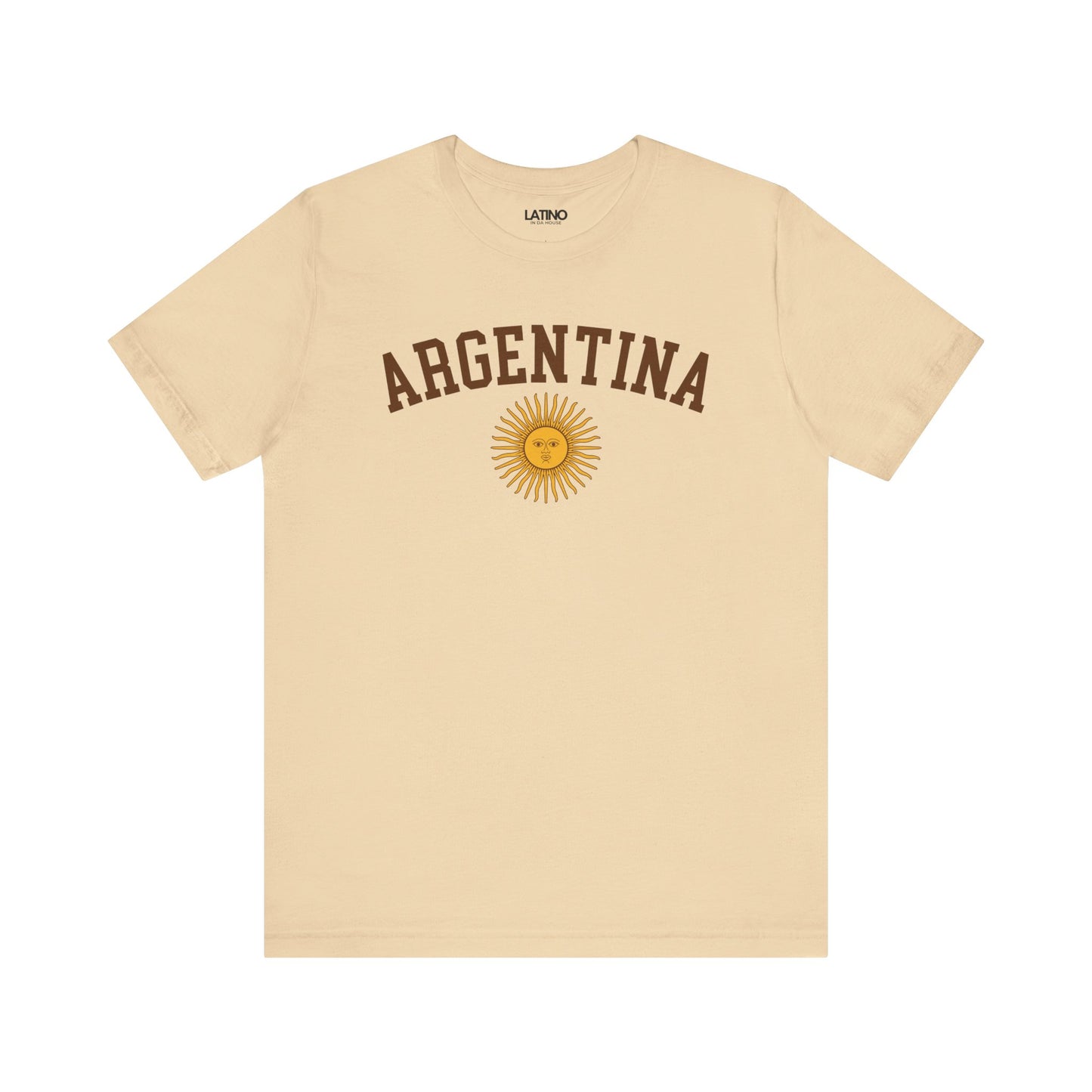 "Argentina" Sun Emblem T-Shirt