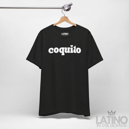 “Coquito” Heather T-Shirt | Coquito Tee