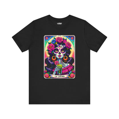 "La Latina Tarot Card" T-Shirt