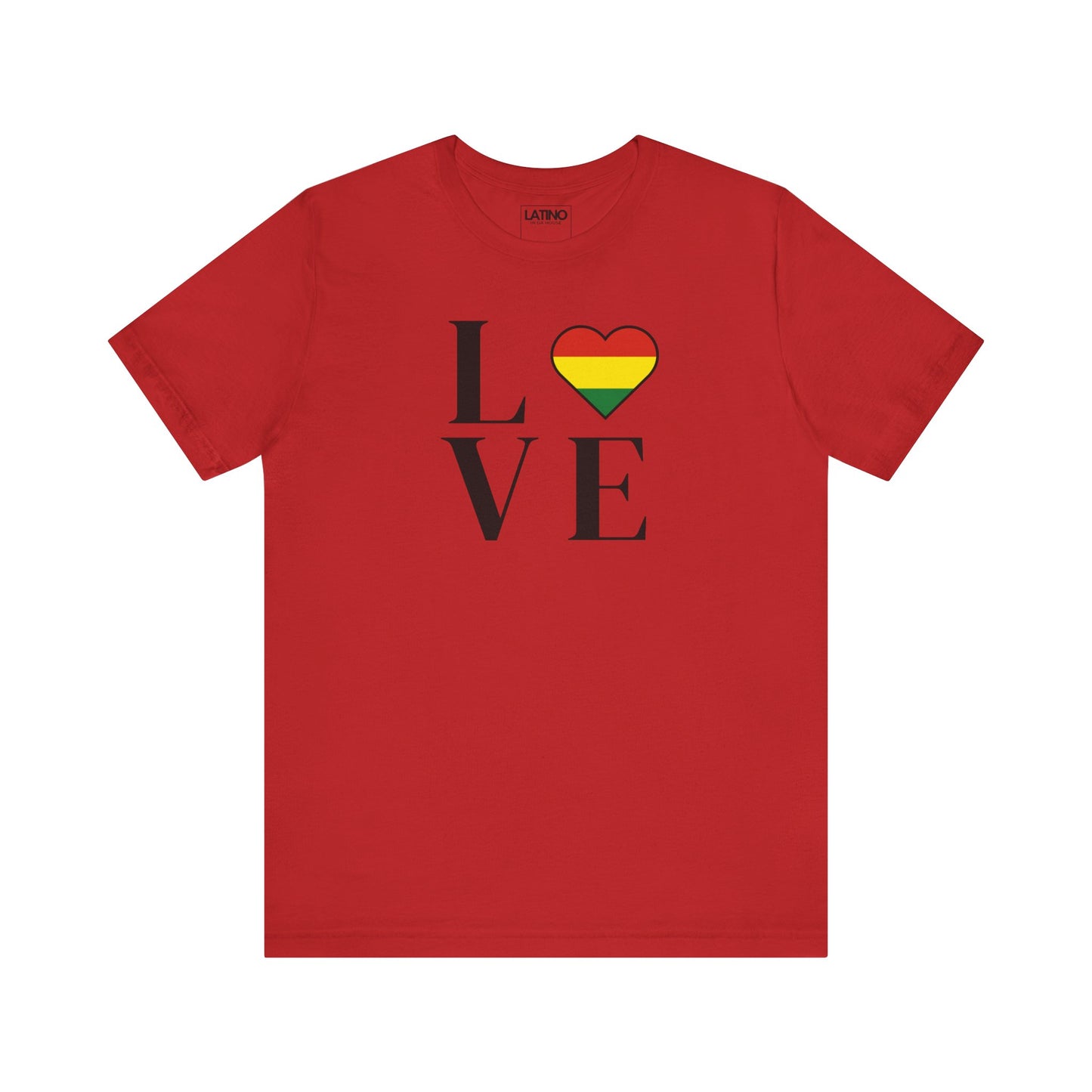 Bolivia Love Heart T-Shirt