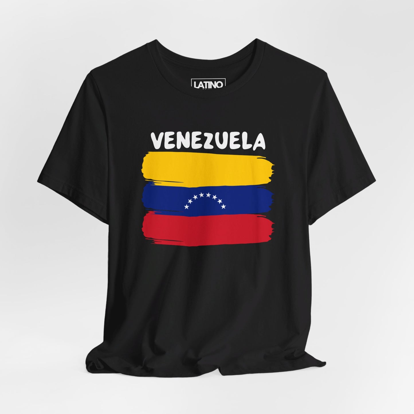 Venezuela Brush Grunge Flag T-Shirt