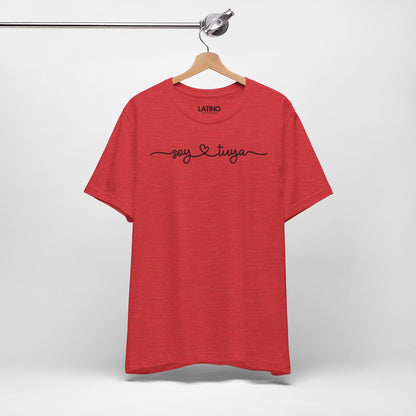"Soy Tuya" Heather T-Shirt | Latina Tee