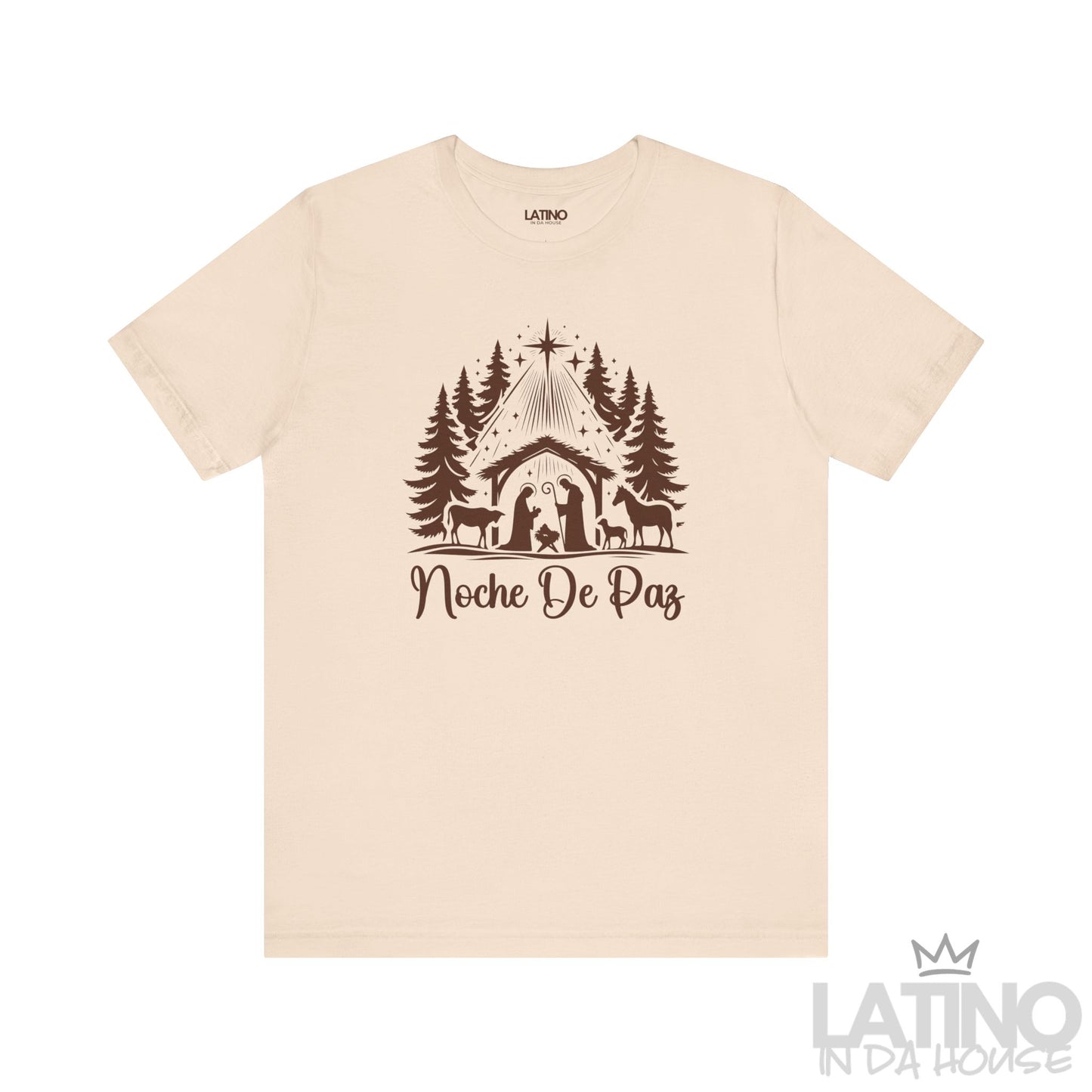 "Noche De Paz" Nativity T-Shirt
