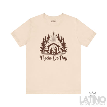 "Noche De Paz" Nativity T-Shirt