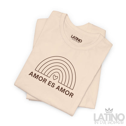 “Amor Es Amor” T-Shirt | Latino Pride Tee