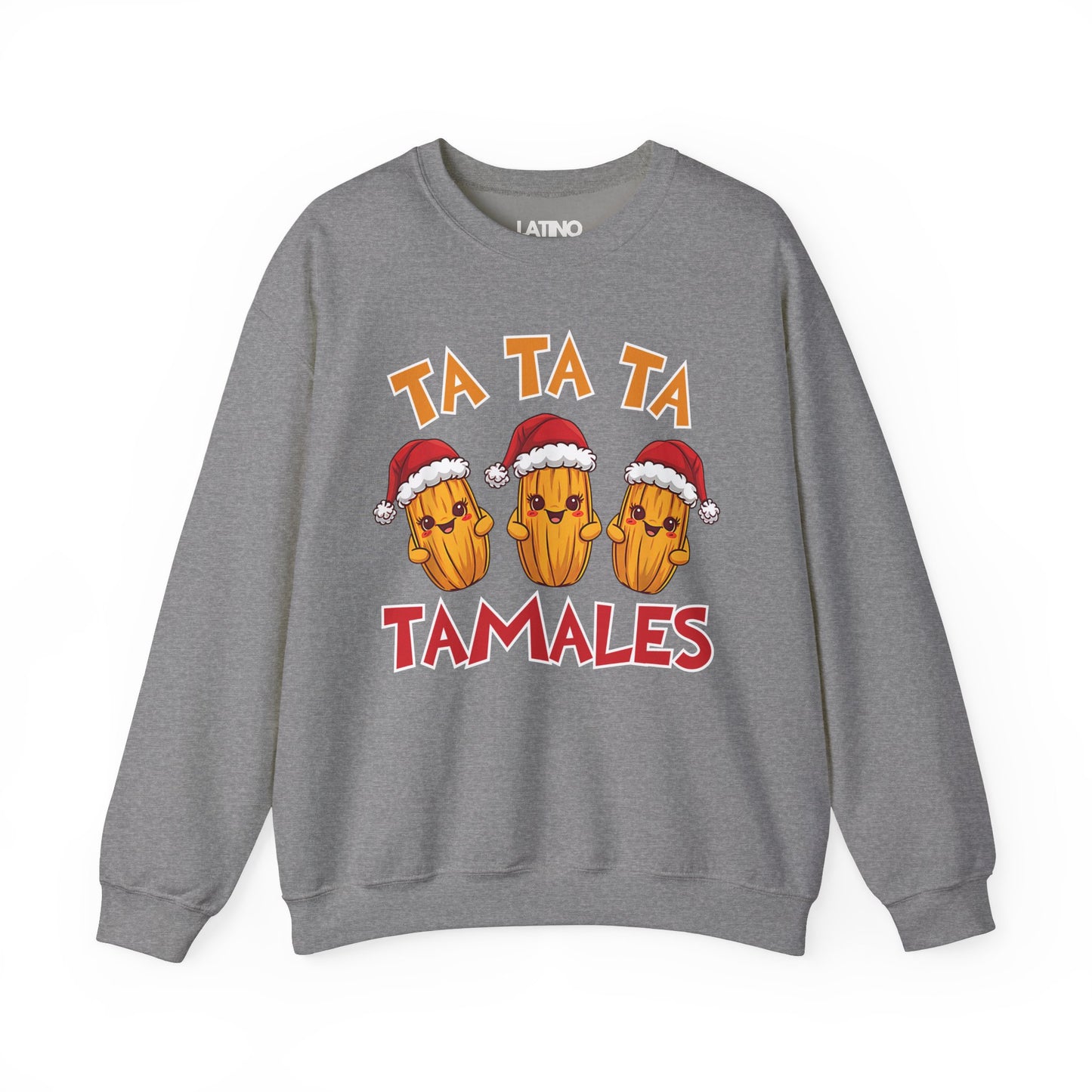 "Ta Ta Ta Tamales" Holiday Sweatshirt