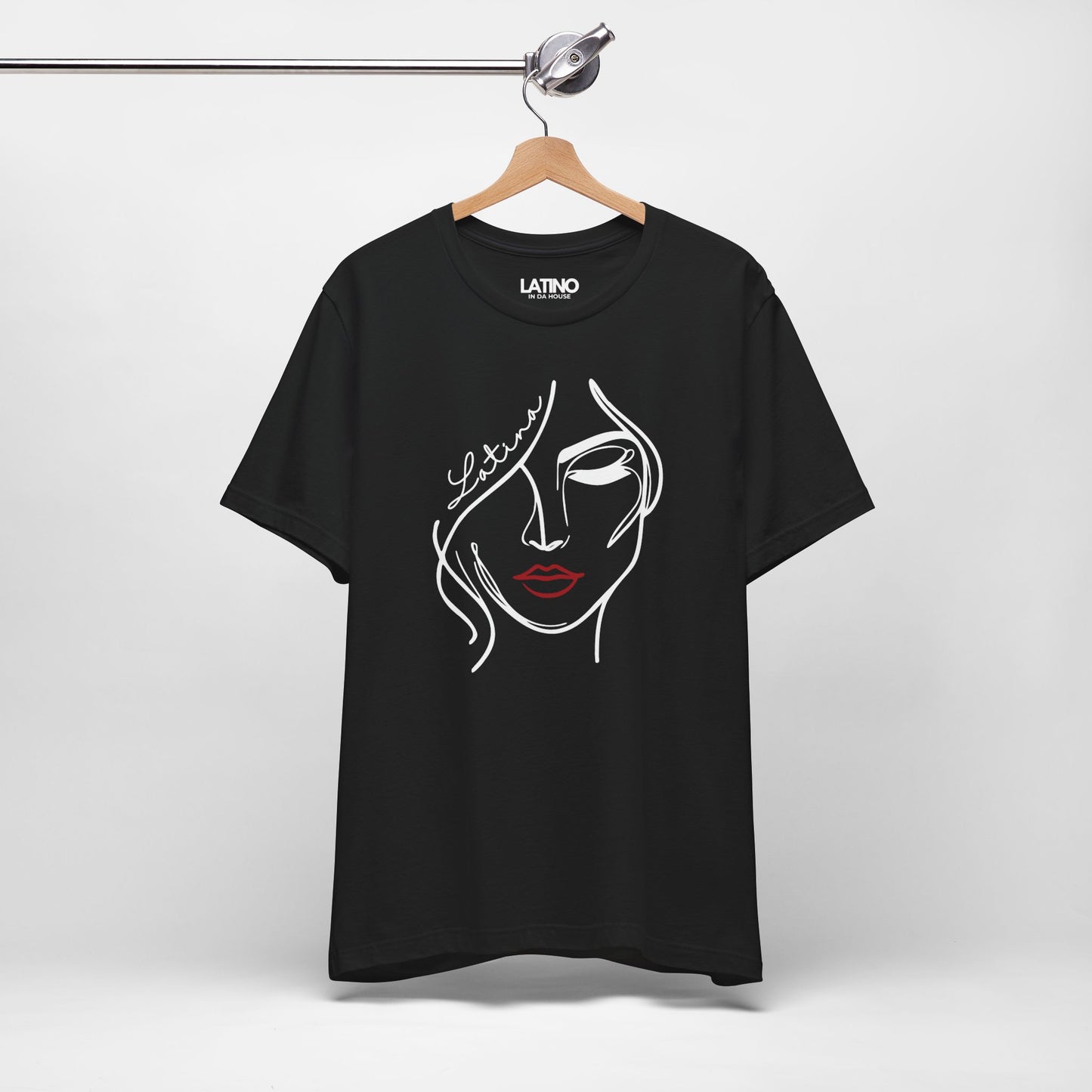 "Latina Face Art" T-Shirt | Latina Beauty