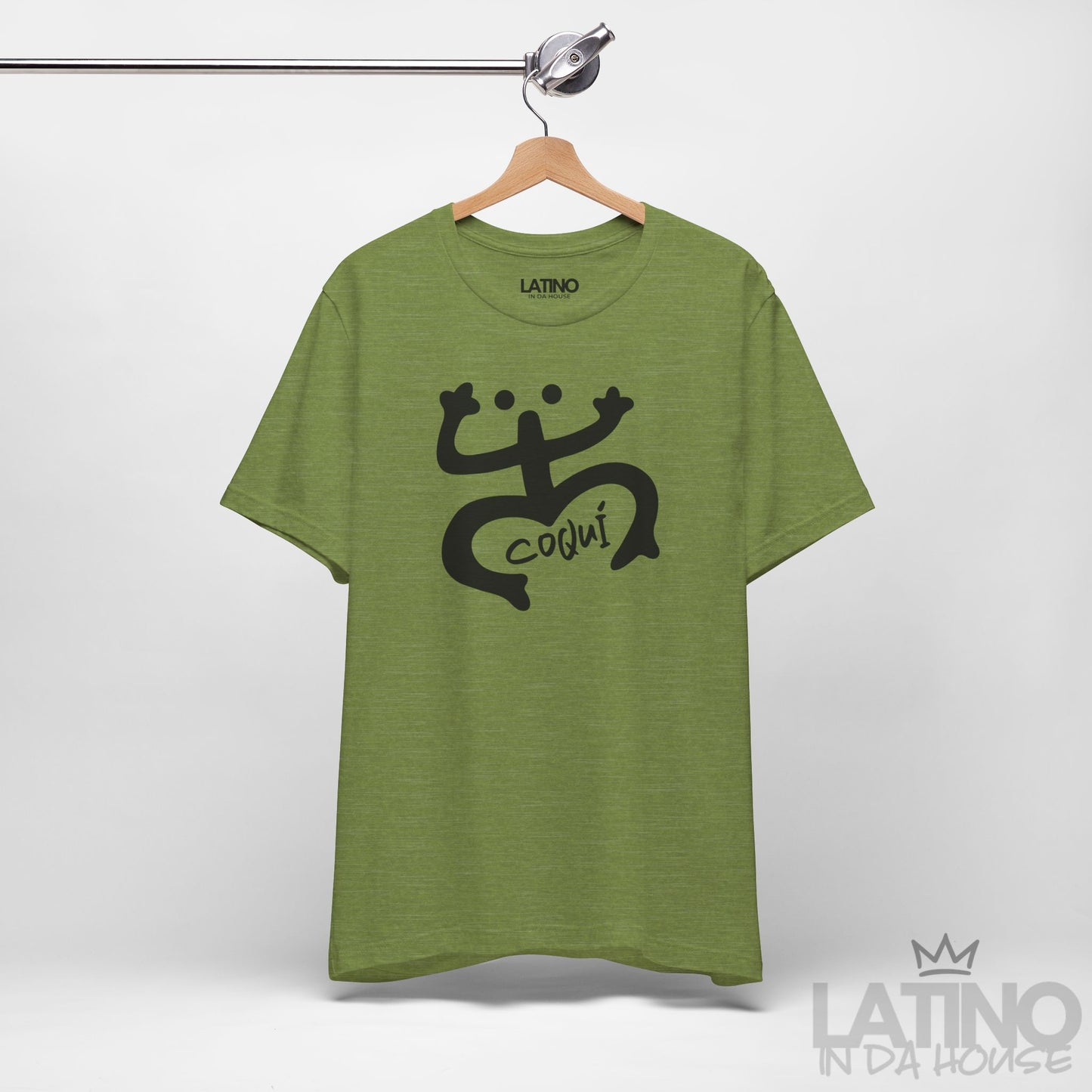 "Taino Coquí" Symbol Heather T-Shirt