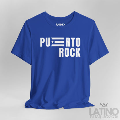 “PUERTO ROCK” T-Shirt | Boricua Tee