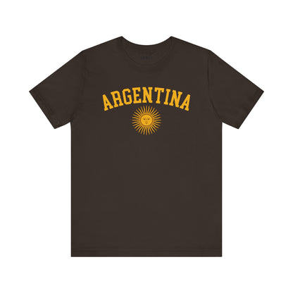 "Argentina" Sun Emblem T-Shirt