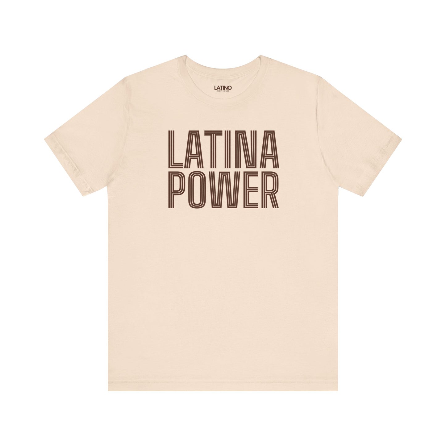 "Latina Power" Retro T-Shirt | Latina Tee