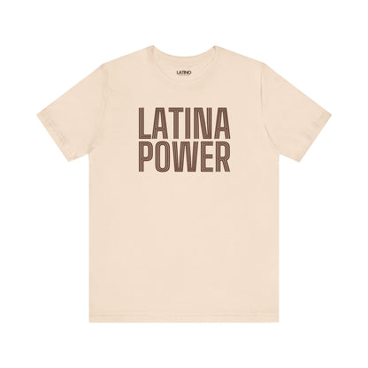 "Latina Power" Retro T-Shirt | Latina Tee