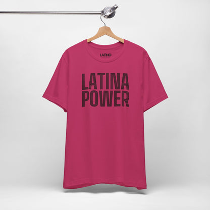 "Latina Power" Retro T-Shirt | Latina Tee