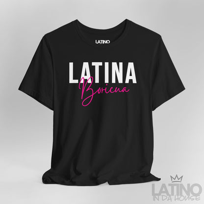 “Latina Boricua” T-Shirt | Boricua Latina Tee