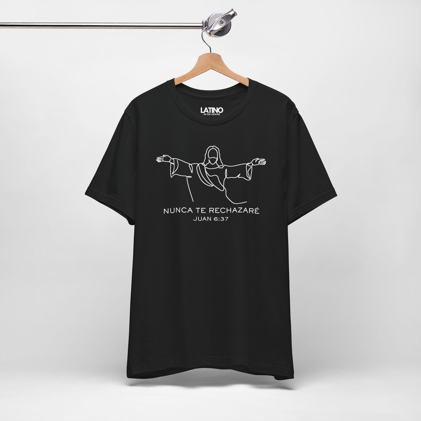 "Nunca Te Rechazaré" T-Shirt | Faith Tee