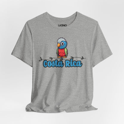 Costa Rica Parrot T-Shirt