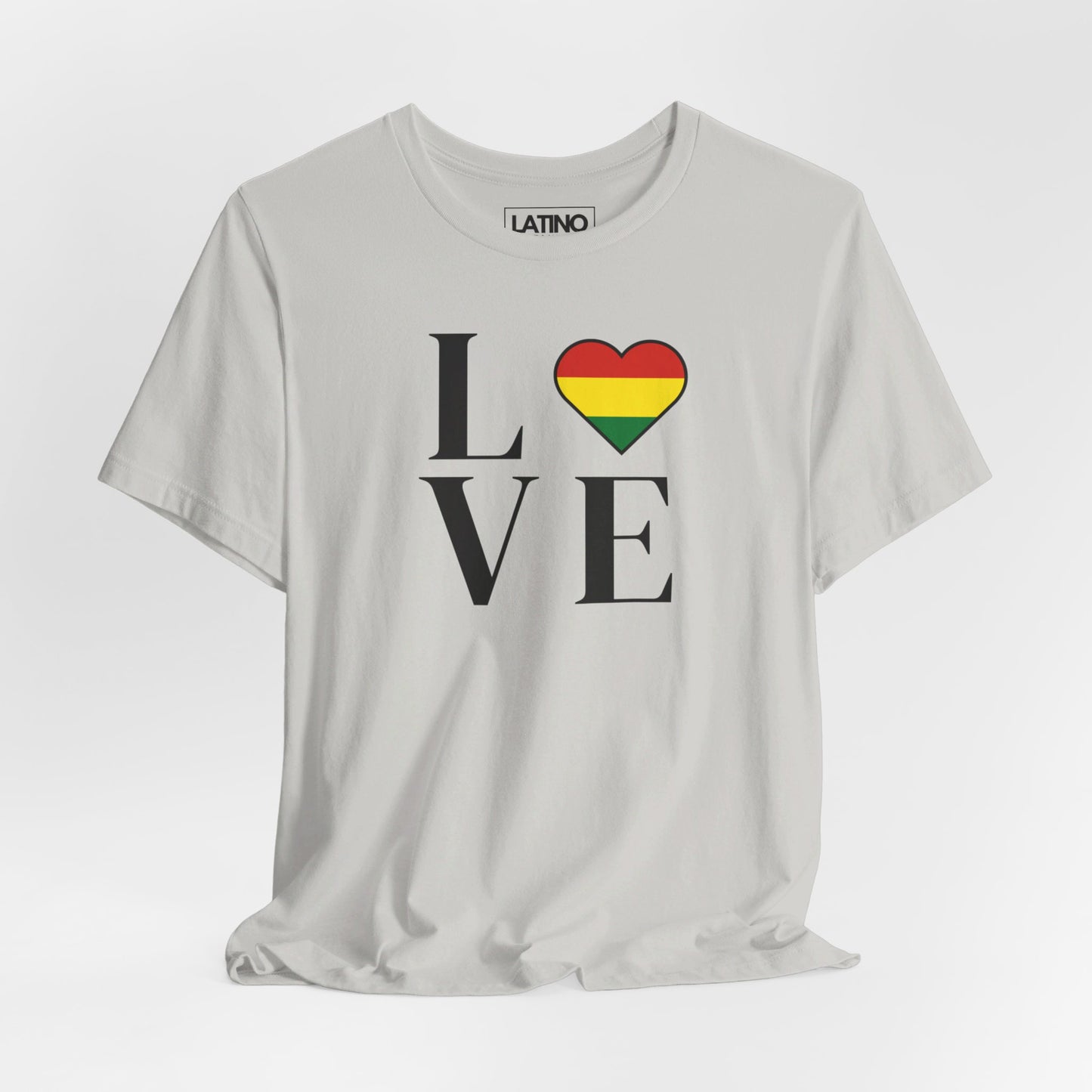 Bolivia Love Heart T-Shirt