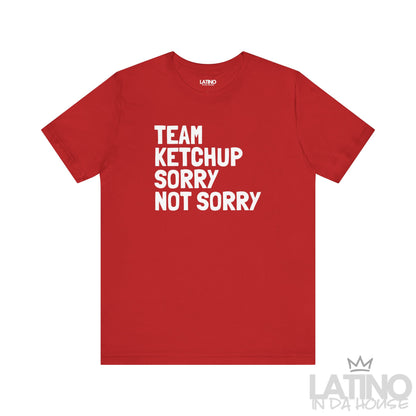 “Team Ketchup” T-Shirt | Latino XMas Tee