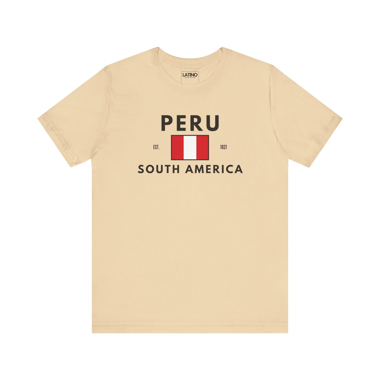 Peru South America Flag T-Shirt