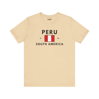 Peru South America Flag T-Shirt