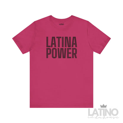 Latina Power Retro T-Shirt | Latina Tee