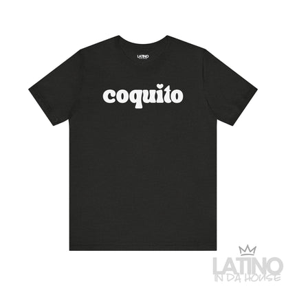 “Coquito” Heather T-Shirt | Coquito Tee