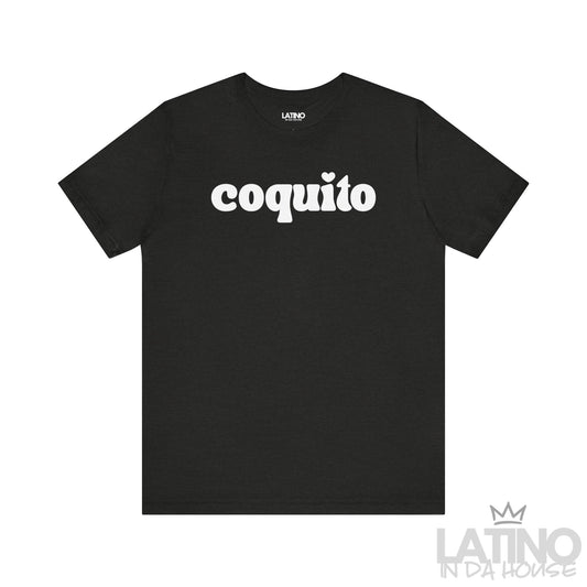“Coquito” Heather T-Shirt | Coquito Tee