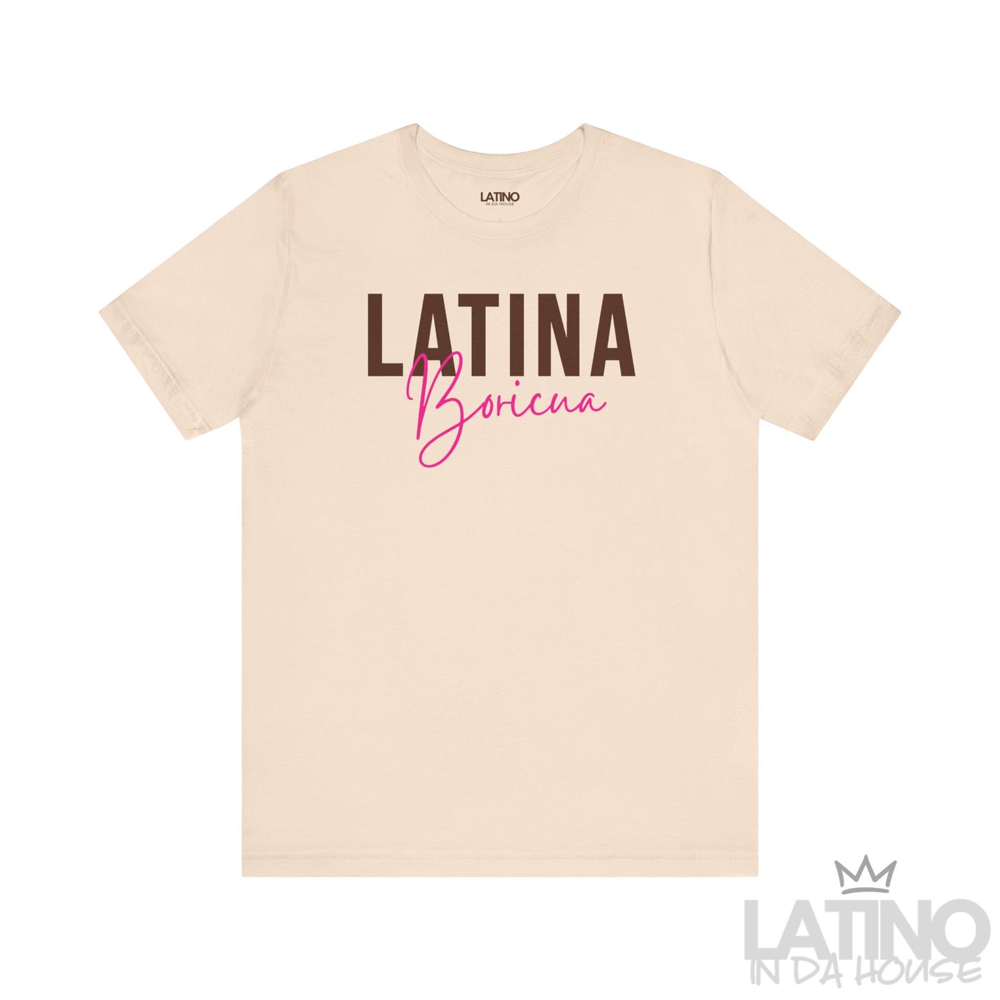 “Latina Boricua” T-Shirt | Boricua Latina Tee