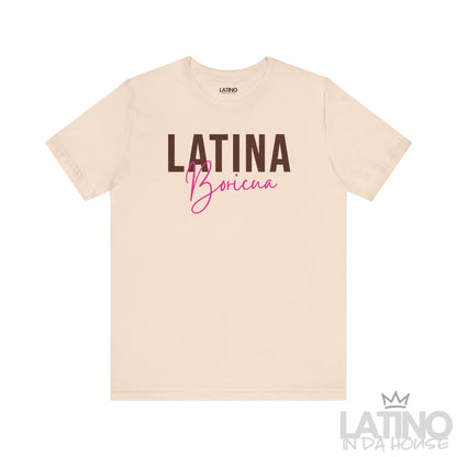 “Latina Boricua” T-Shirt | Boricua Latina Tee
