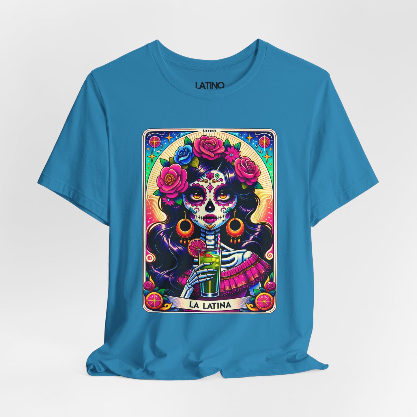 "La Latina Tarot Card" T-Shirt