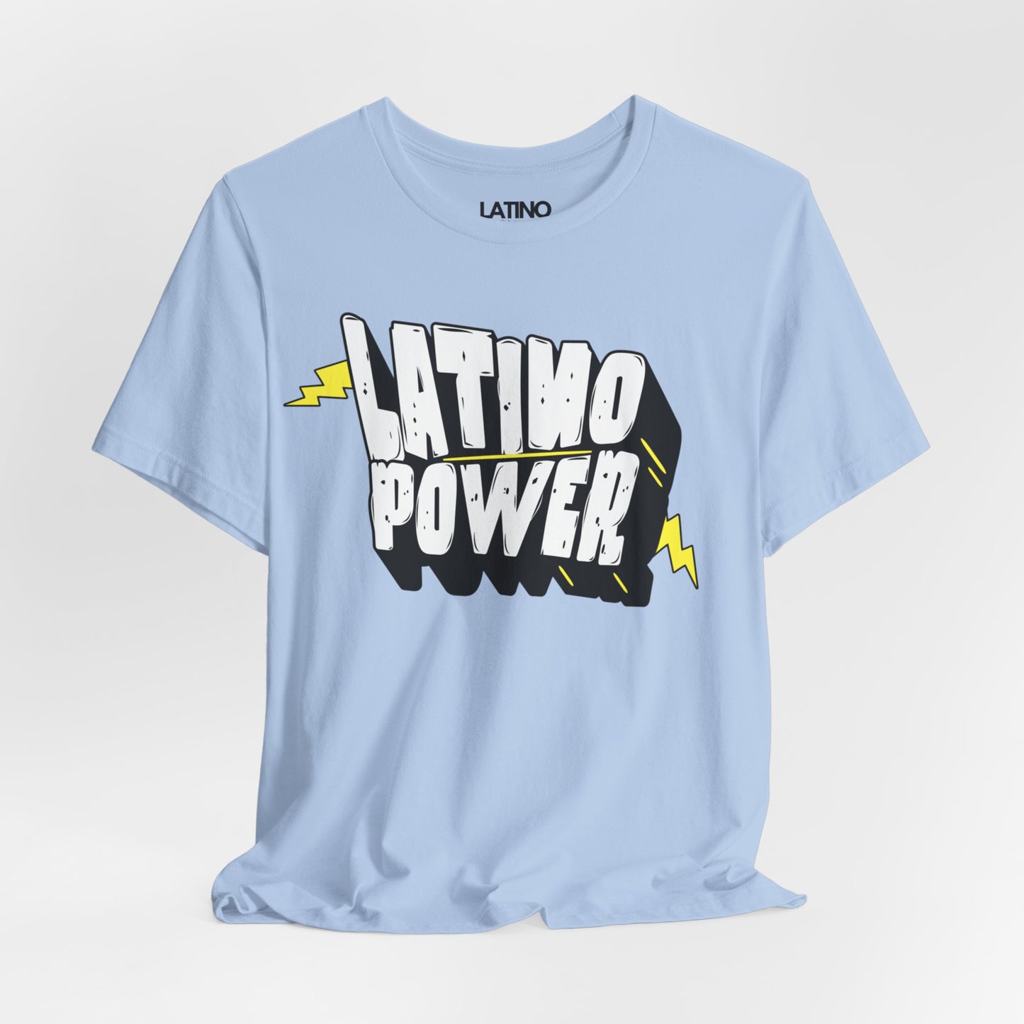 Latino Power Lightning T-Shirt