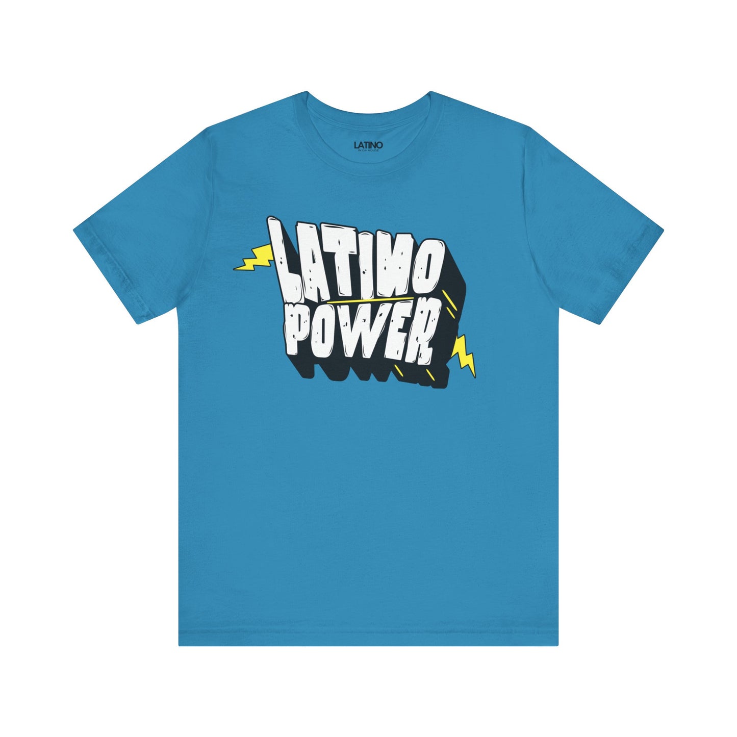 Latino Power Lightning T-Shirt