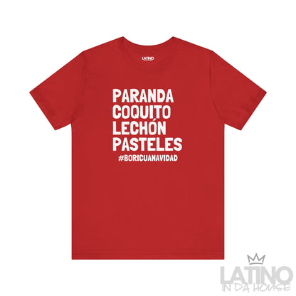 “PARRANDA COQUITO” T-Shirt | PARANDA